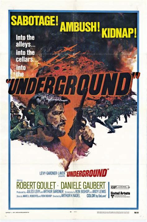 fmovie underground|underground movie 1970.